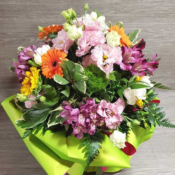 Bouquet Fiori Misti Allegro E Colorato Vendita Online Regalo