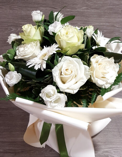 Bouquet di fiori bianchi - PICCOLO