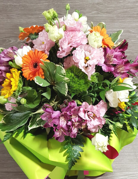 Bouquet di fiori misti colorato - PICCOLO