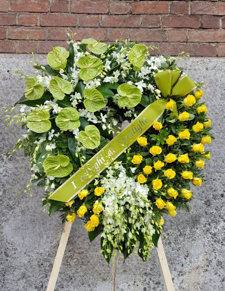 Corona funebre - NORMALE