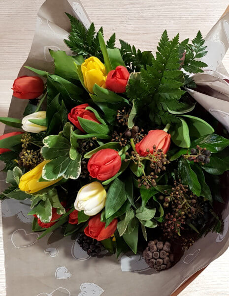 Bouquet di tulipani - PICCOLO