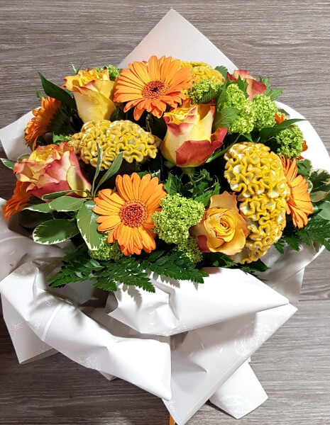 Bouquet fiori colori estivi - PICCOLO